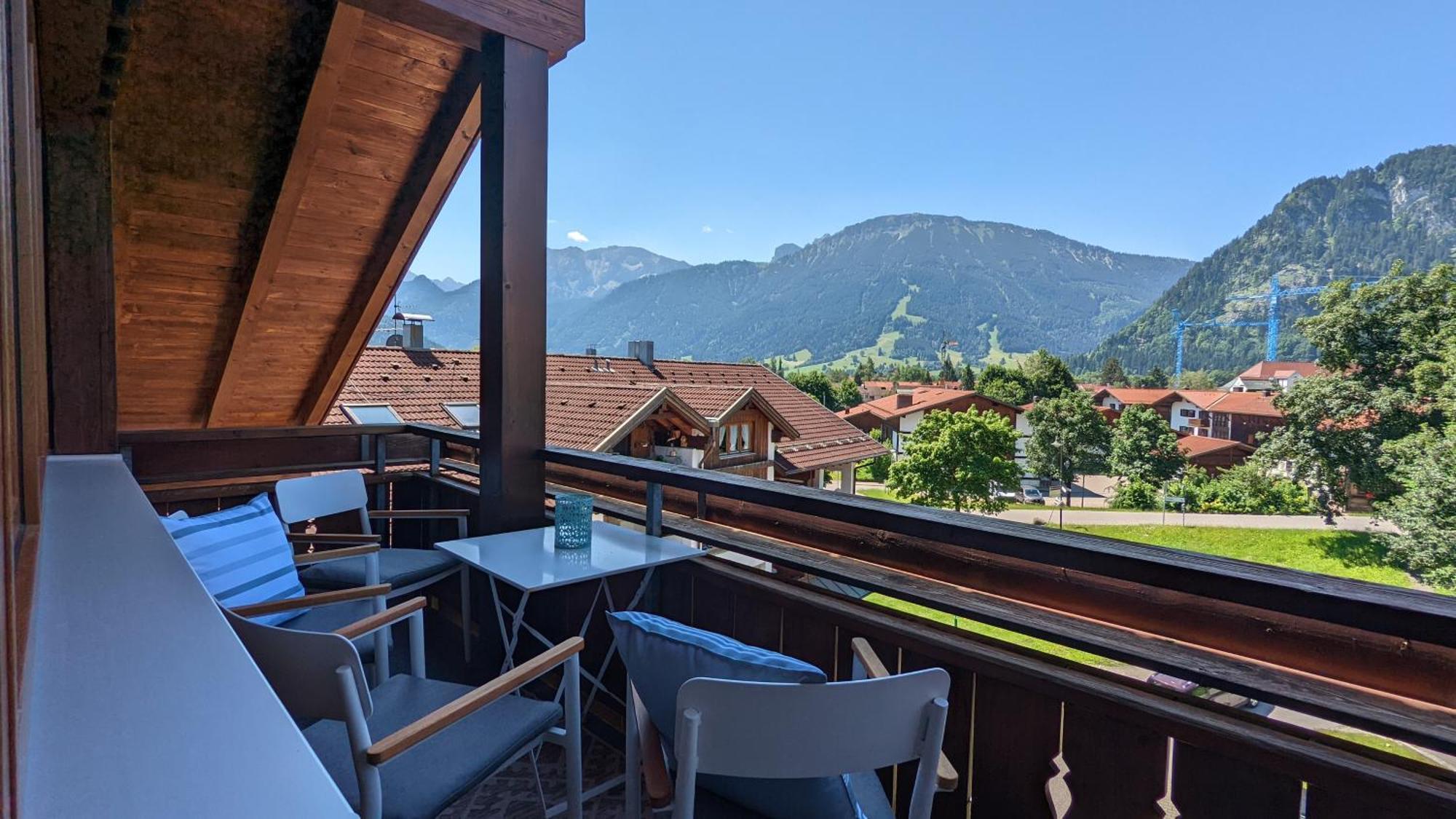 Ferienwohnung Alpenschau Pfronten Dış mekan fotoğraf