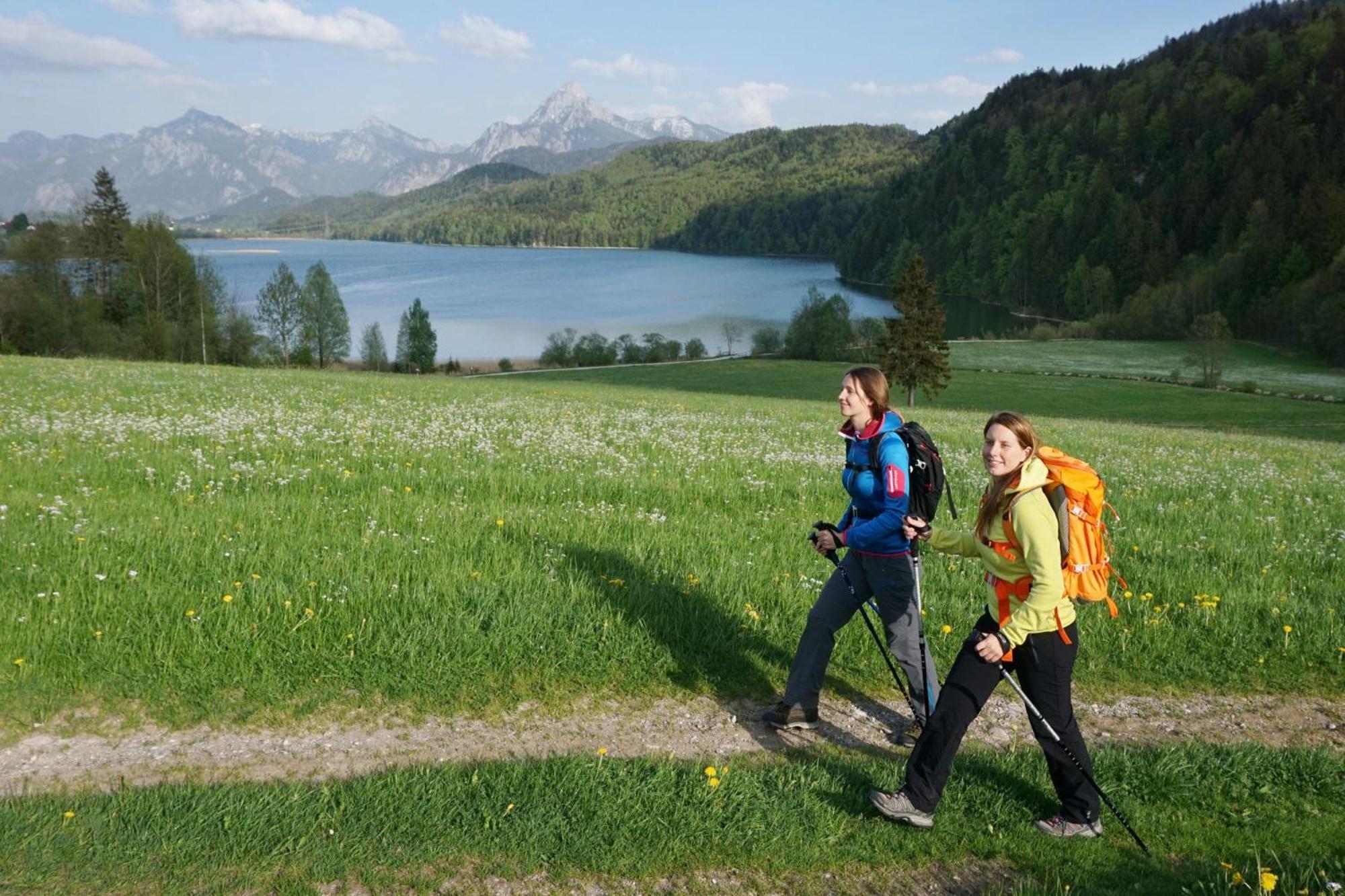 Ferienwohnung Alpenschau Pfronten Dış mekan fotoğraf