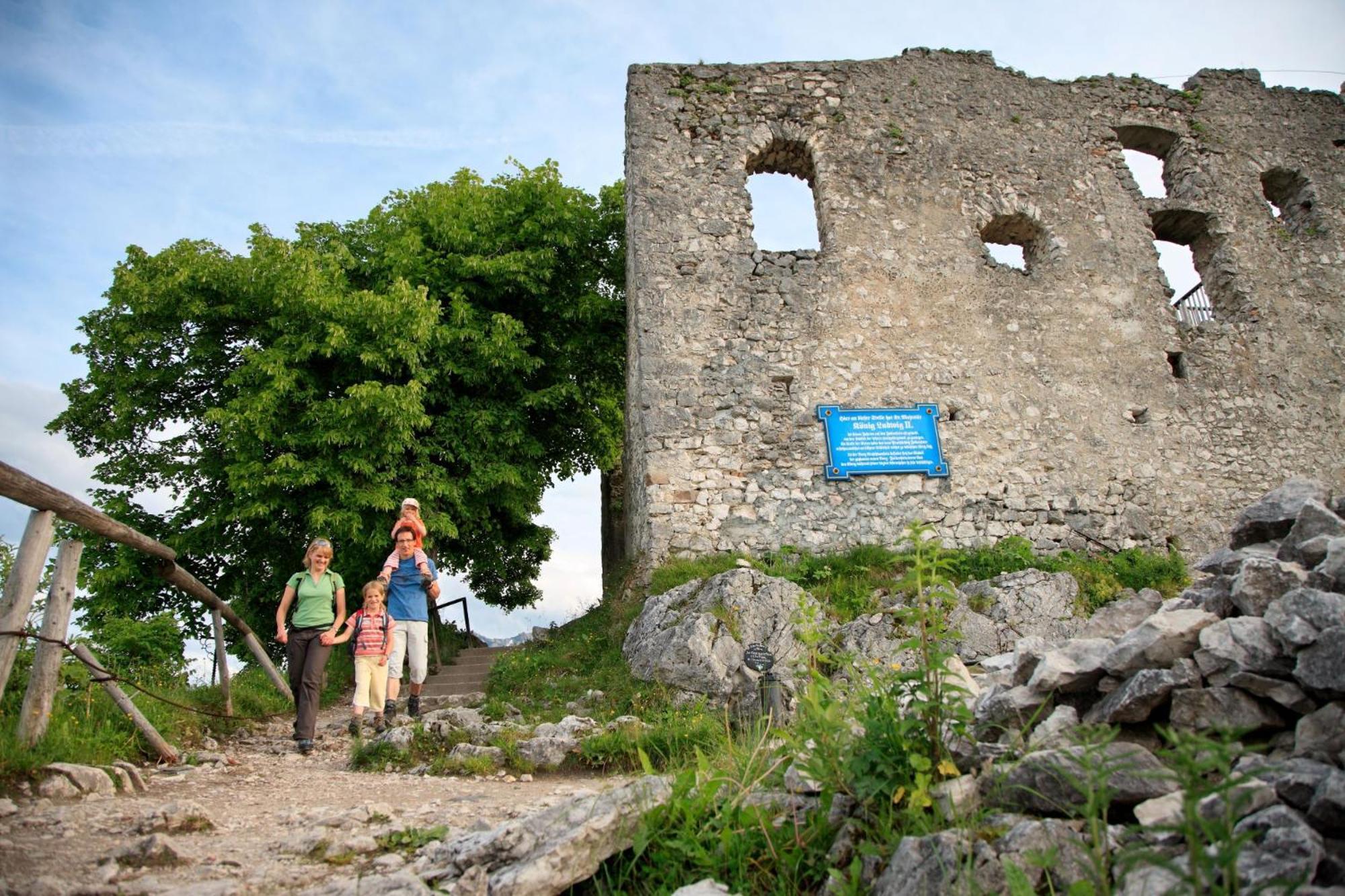 Ferienwohnung Alpenschau Pfronten Dış mekan fotoğraf